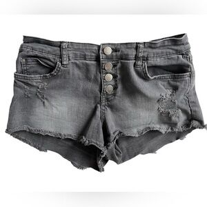 Billabong Charcoal Jean Shorts